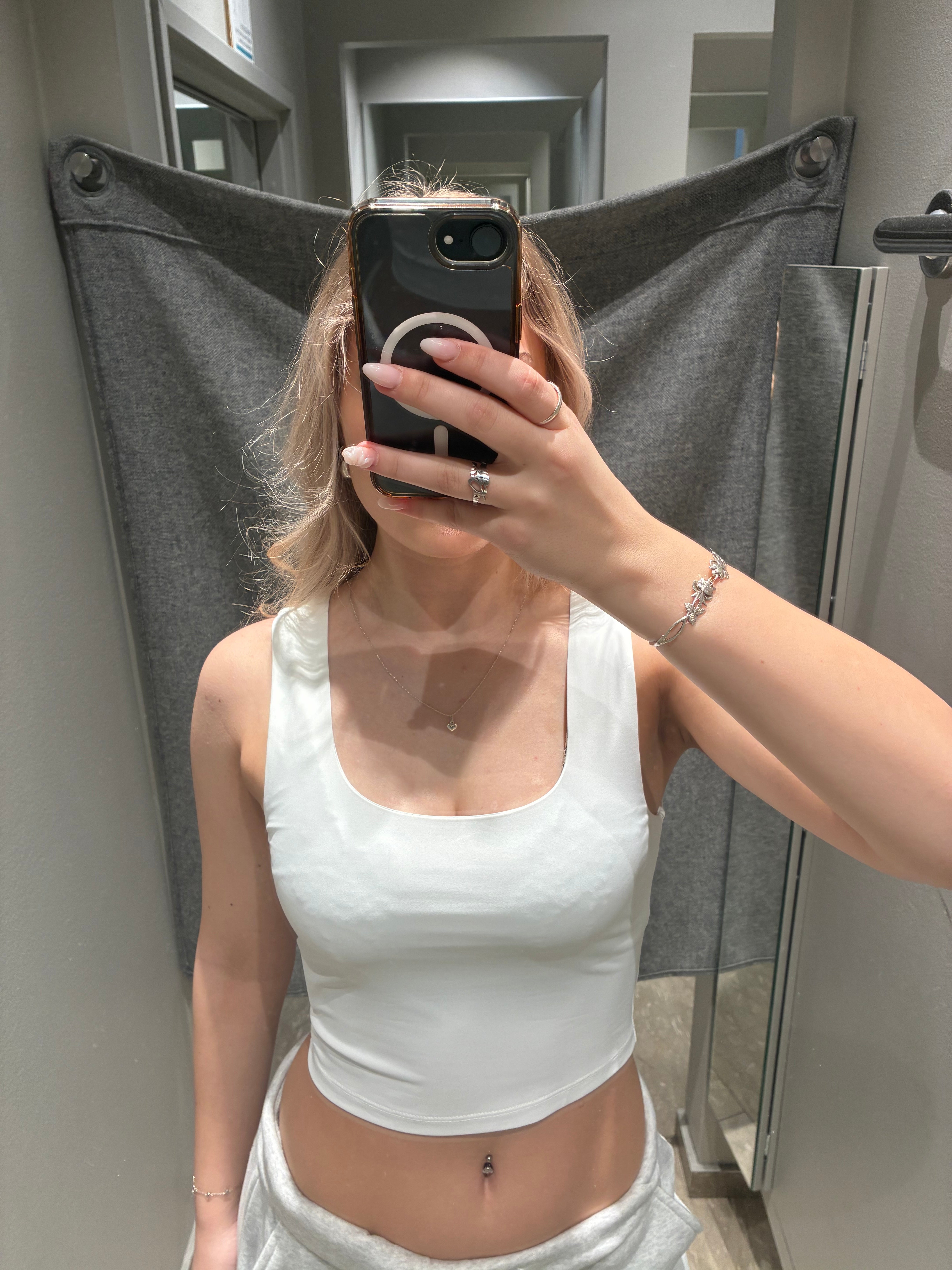 VIKENZA Tank-Top - Optical Snow